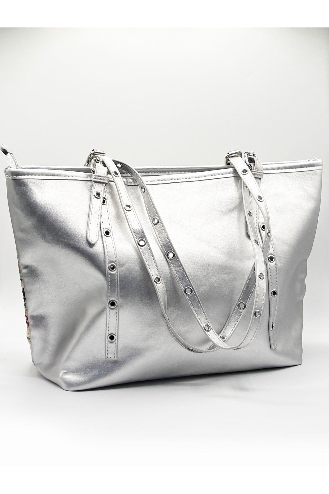 Multi Beach Tote Bag, Image 2 of 2