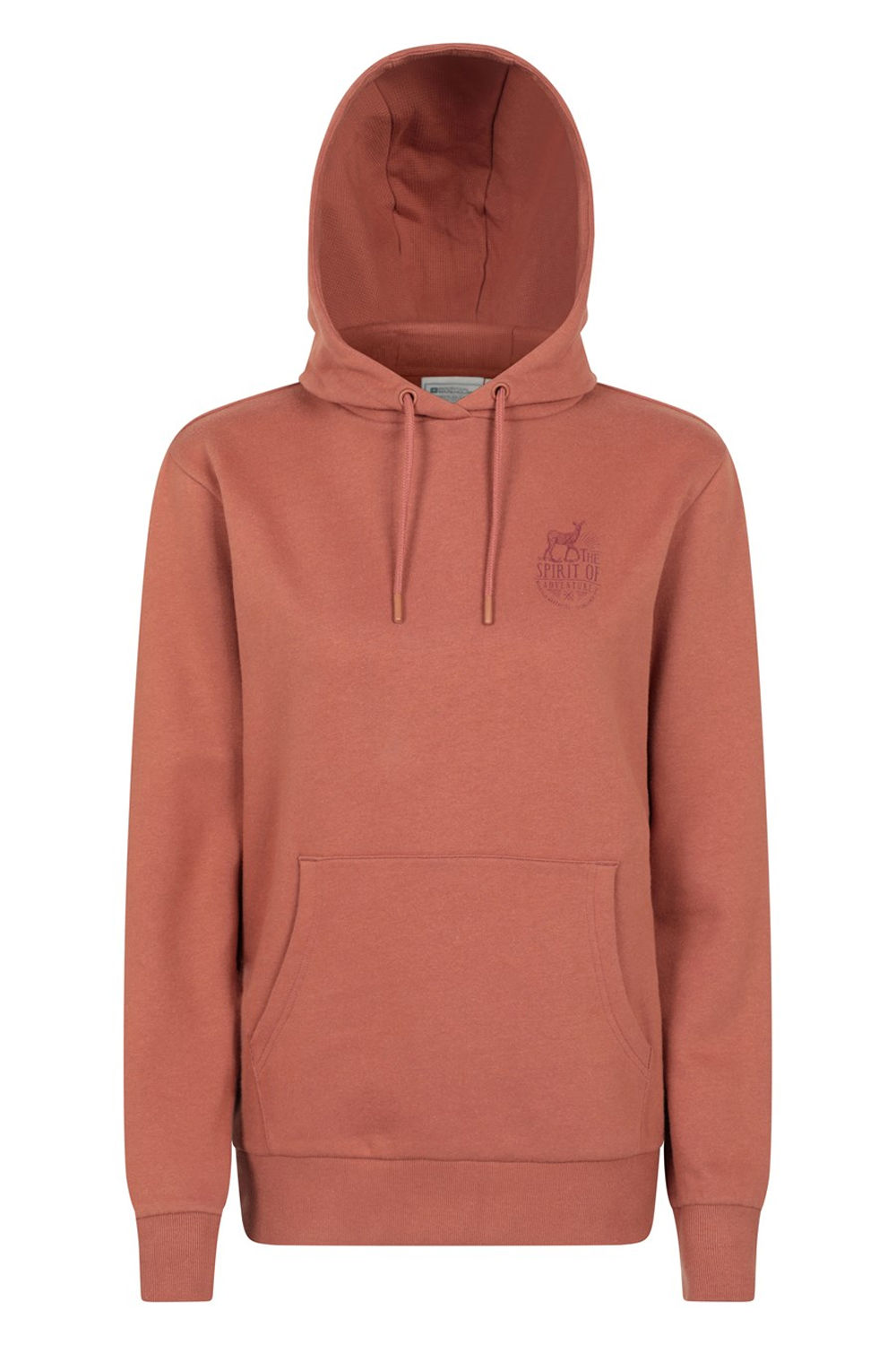 Rust Spirit Of Adventure Printed Hoodie, Image 1 of 5