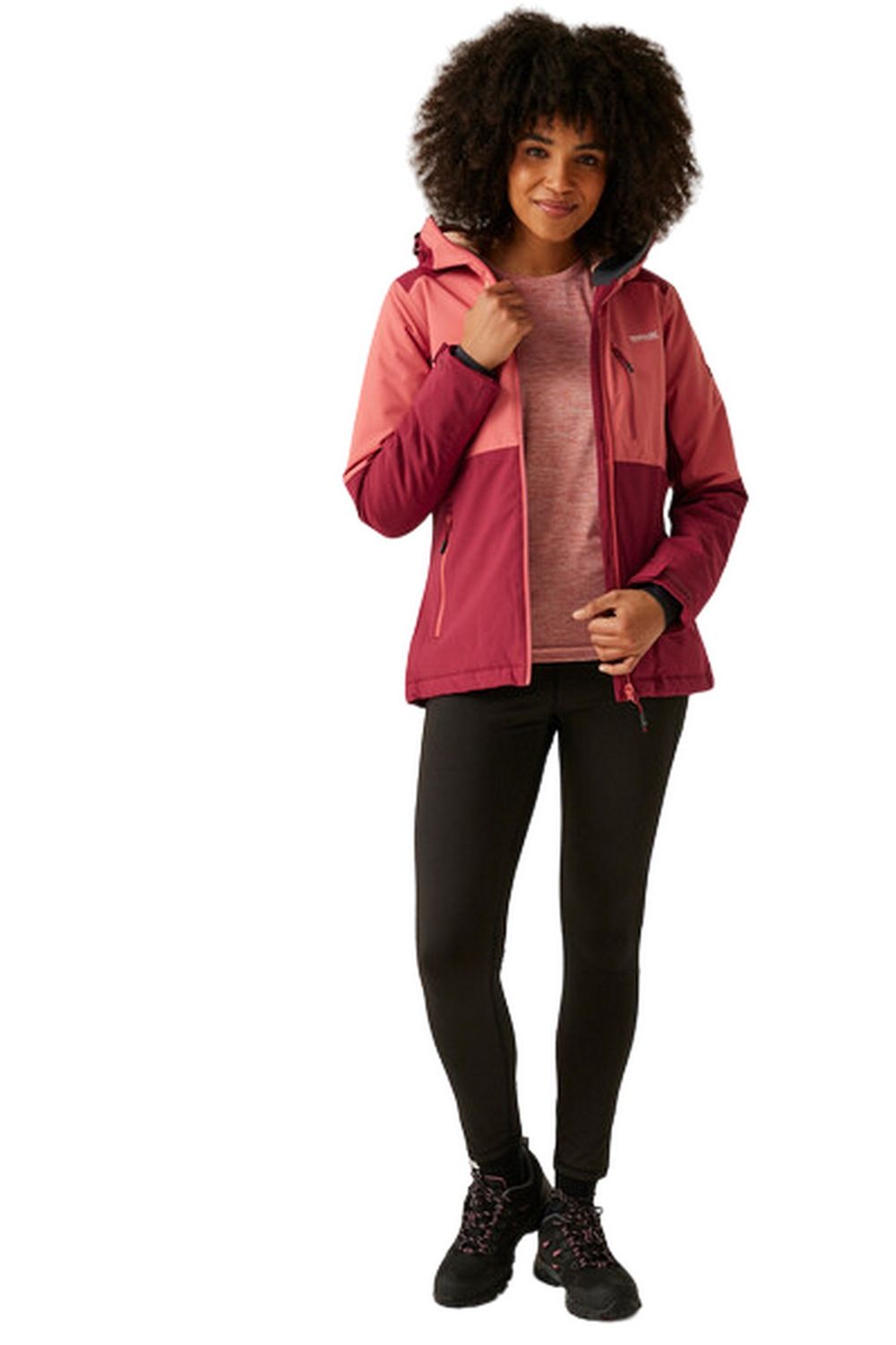 Red Regatta Red Kelora Insulated Waterproof Jacket, Image 4 of 4