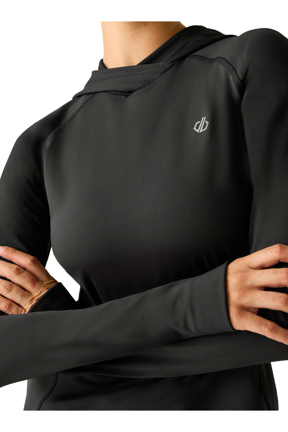 Black Refresh Hoodie, Image 4 of 5
