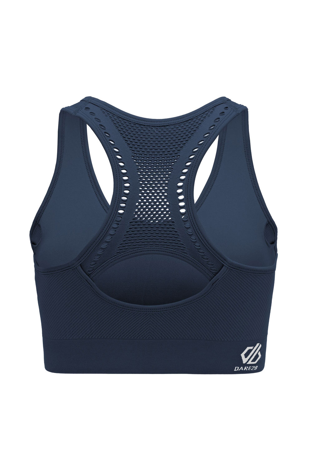 Navy React Sports Bra, Image 4 of 5