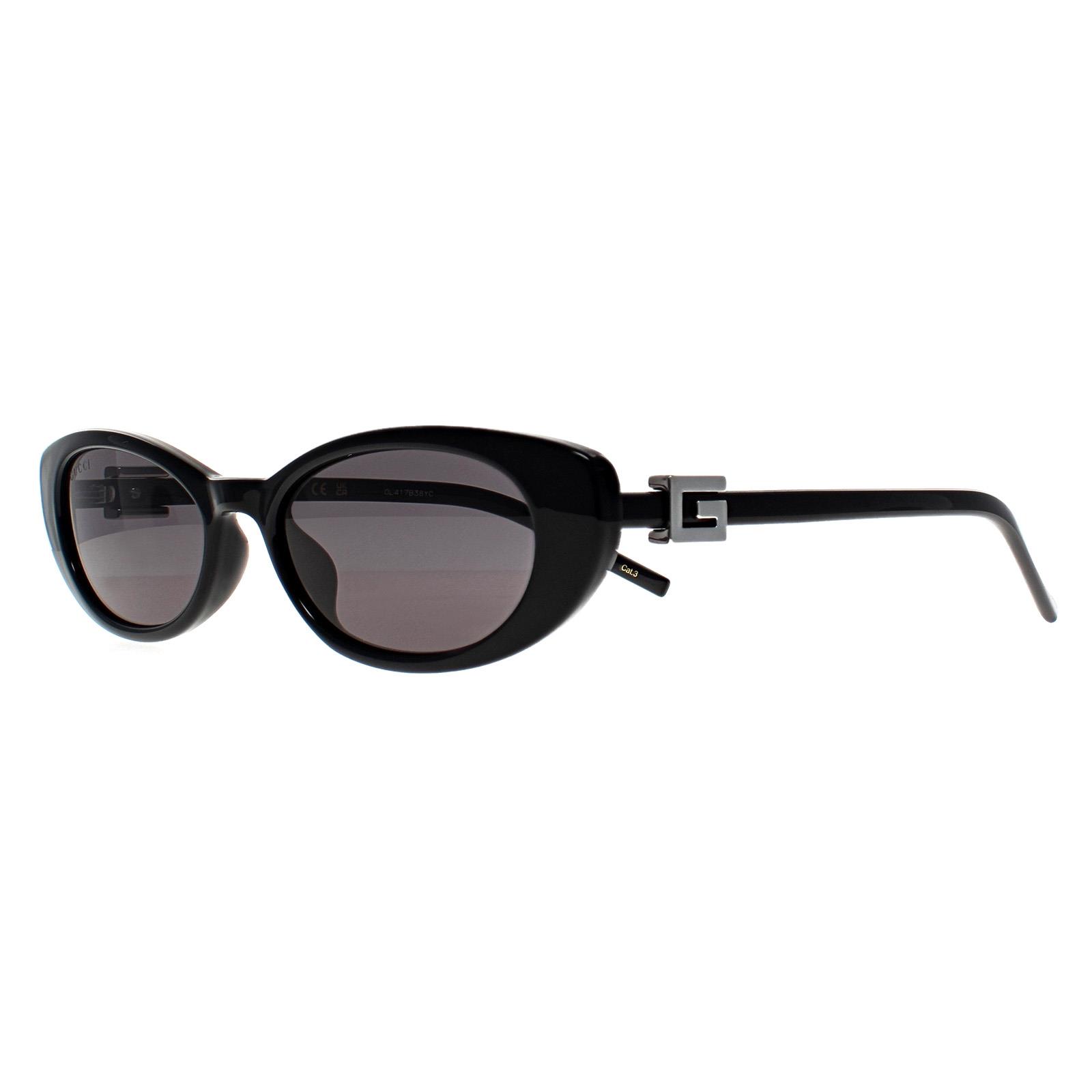 Black Cat Eye Black Grey GG1680S, Image 2 of 4