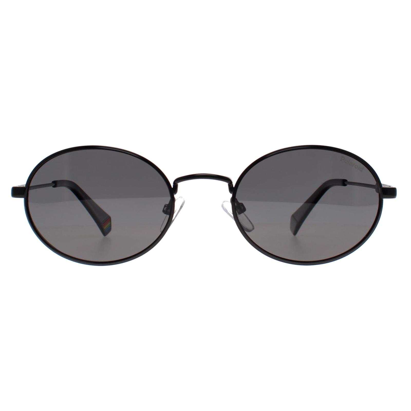 Black Oval Black Grey Polarized PLD 6228/S/X, Image 1 of 4