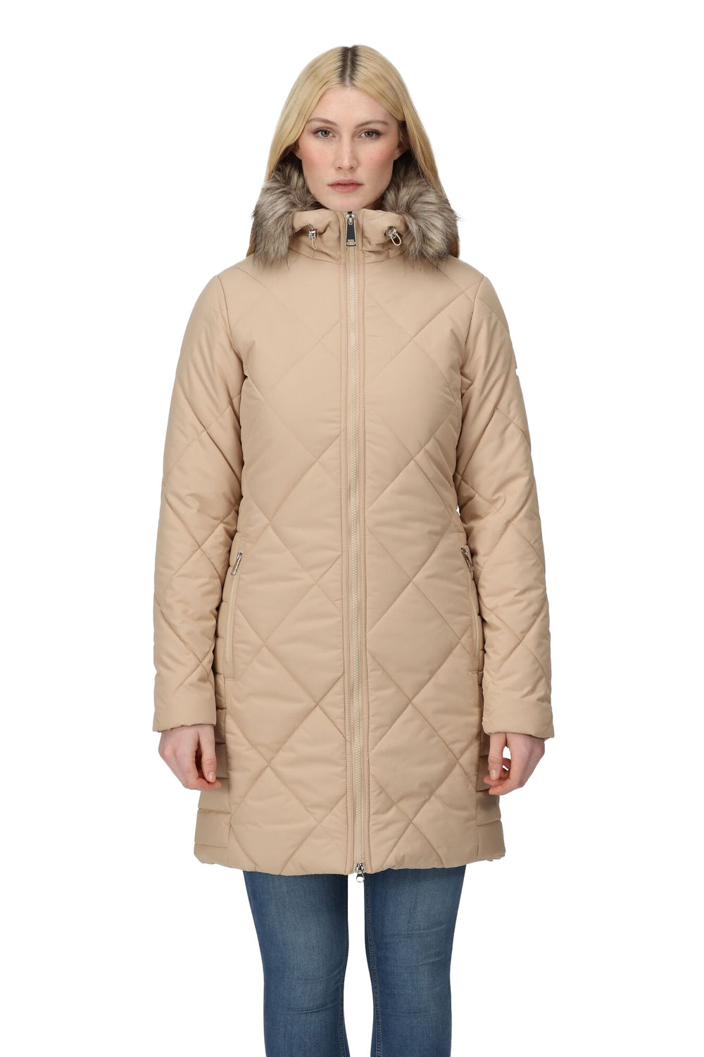 Brown Fritha II Insulated Parka, Image 4 of 4