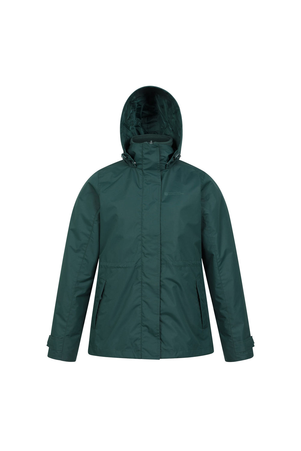 Dark Green Fell II 3 In 1 Jacket, Image 2 of 7
