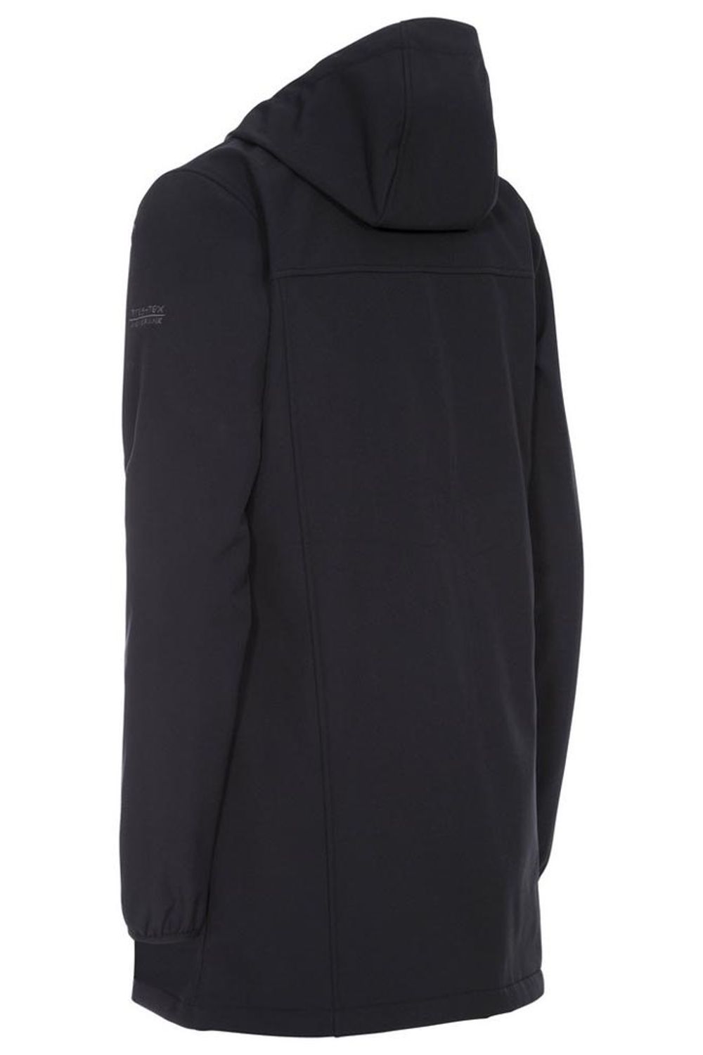 Black Kristy Waterproof Softshell Jacket, Image 2 of 3