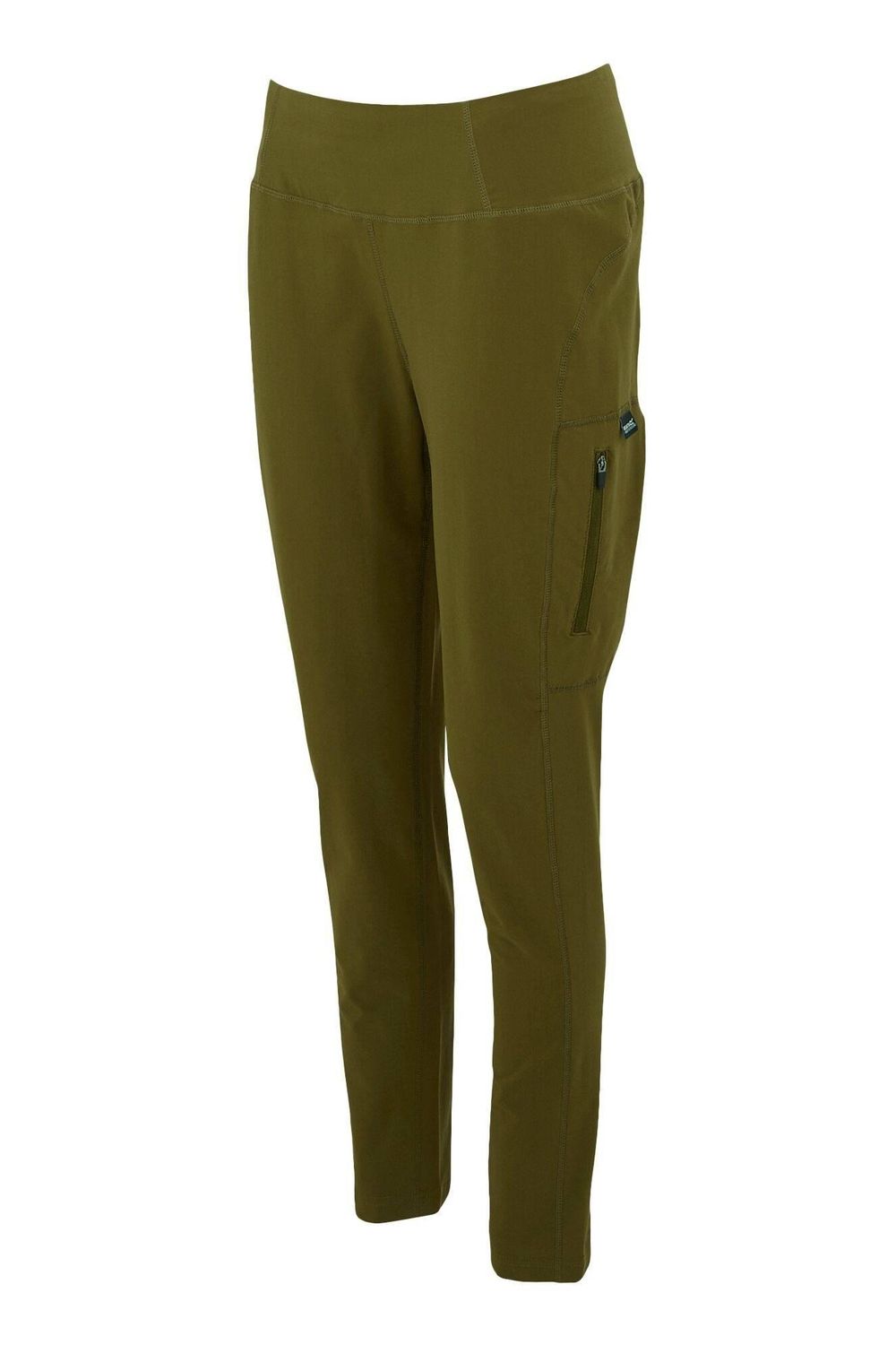 Khaki Monira Hiking Leggings, Image 3 of 4