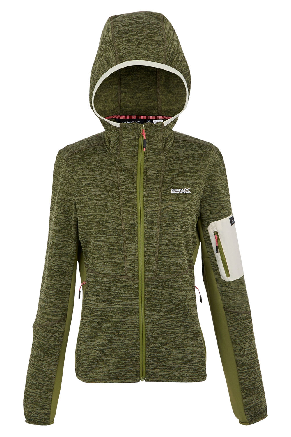 Jade Kemilia Fleece Jacket, Image 1 of 4