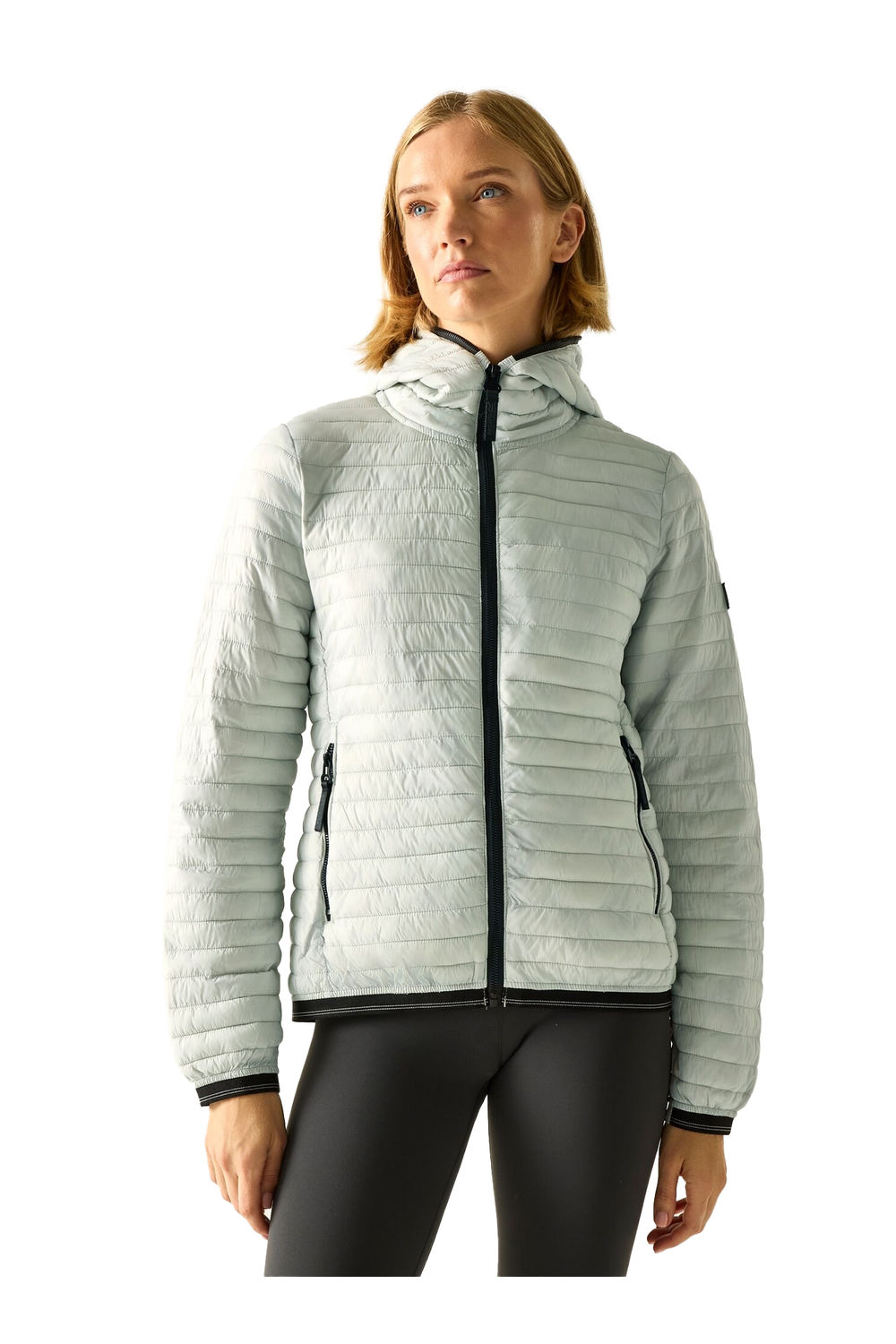 Grey Regatta Grey Rigain Quilted Jacket, Image 4 of 4