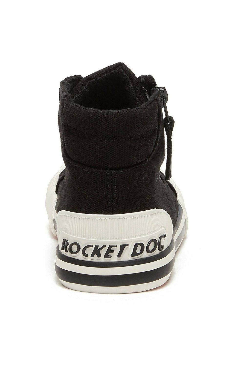 Black Jazzin Hi Trainers, Image 2 of 5