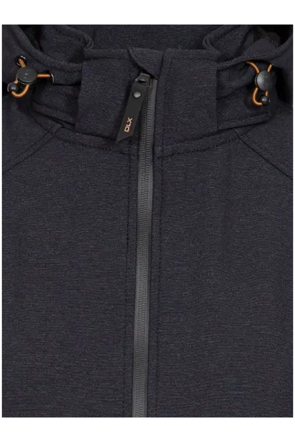 Black Maria DLX Long Length Soft Shell Jacket, Image 4 of 5