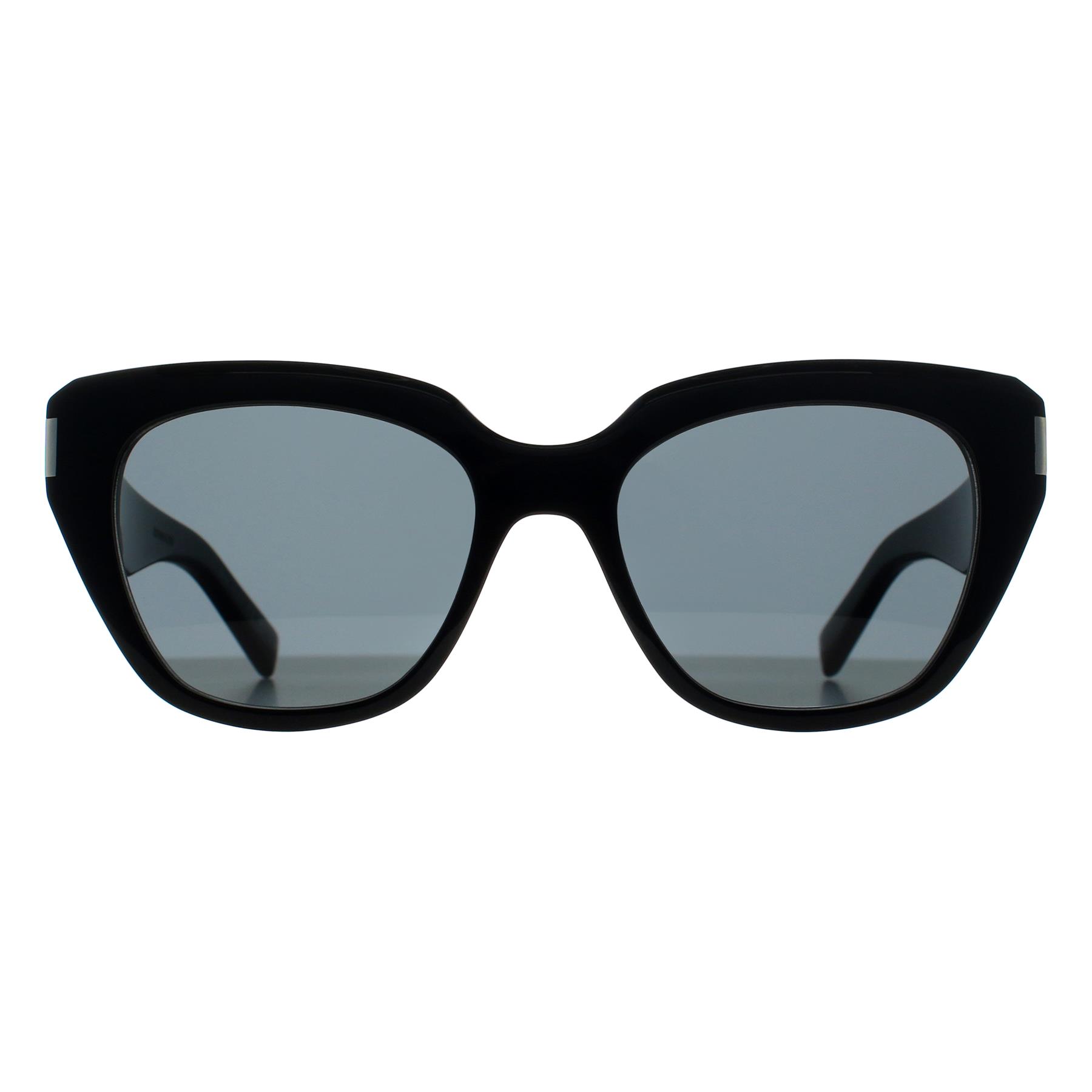 Black Saint Laurent Black Square Black Grey SL 827, Image 1 of 3