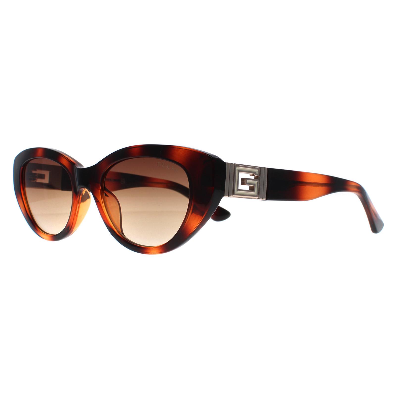 Brown Cat Eye Blonde Havana Brown Gradient  GU7849, Image 2 of 6