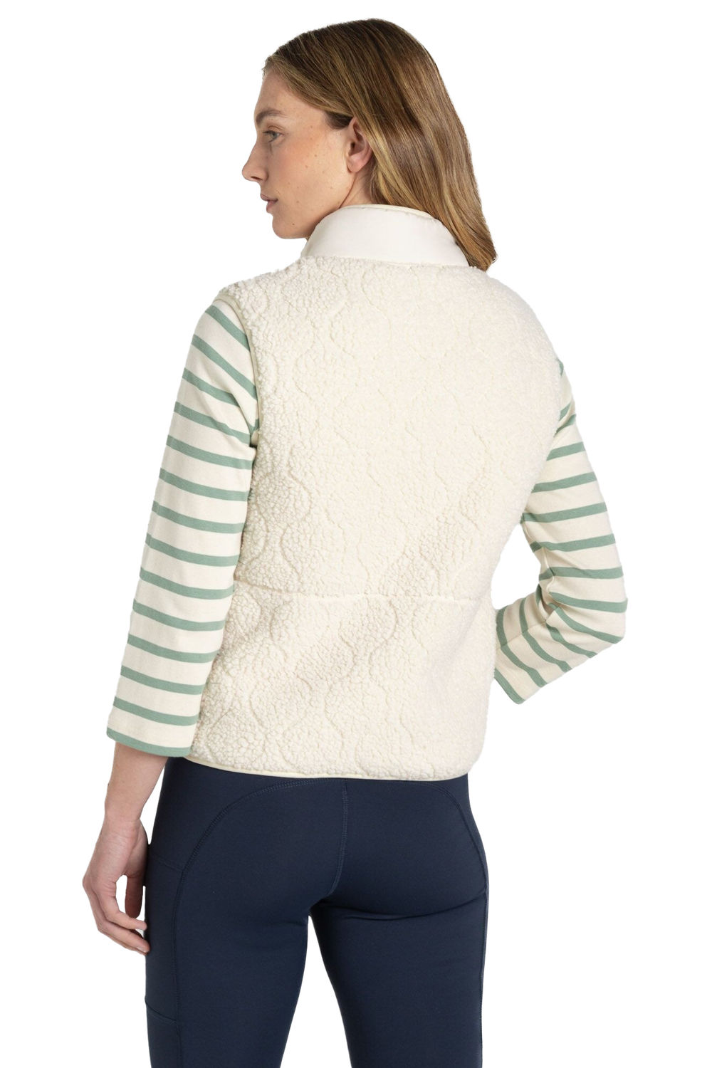 Ecru Dinas Gilet, Image 2 of 3