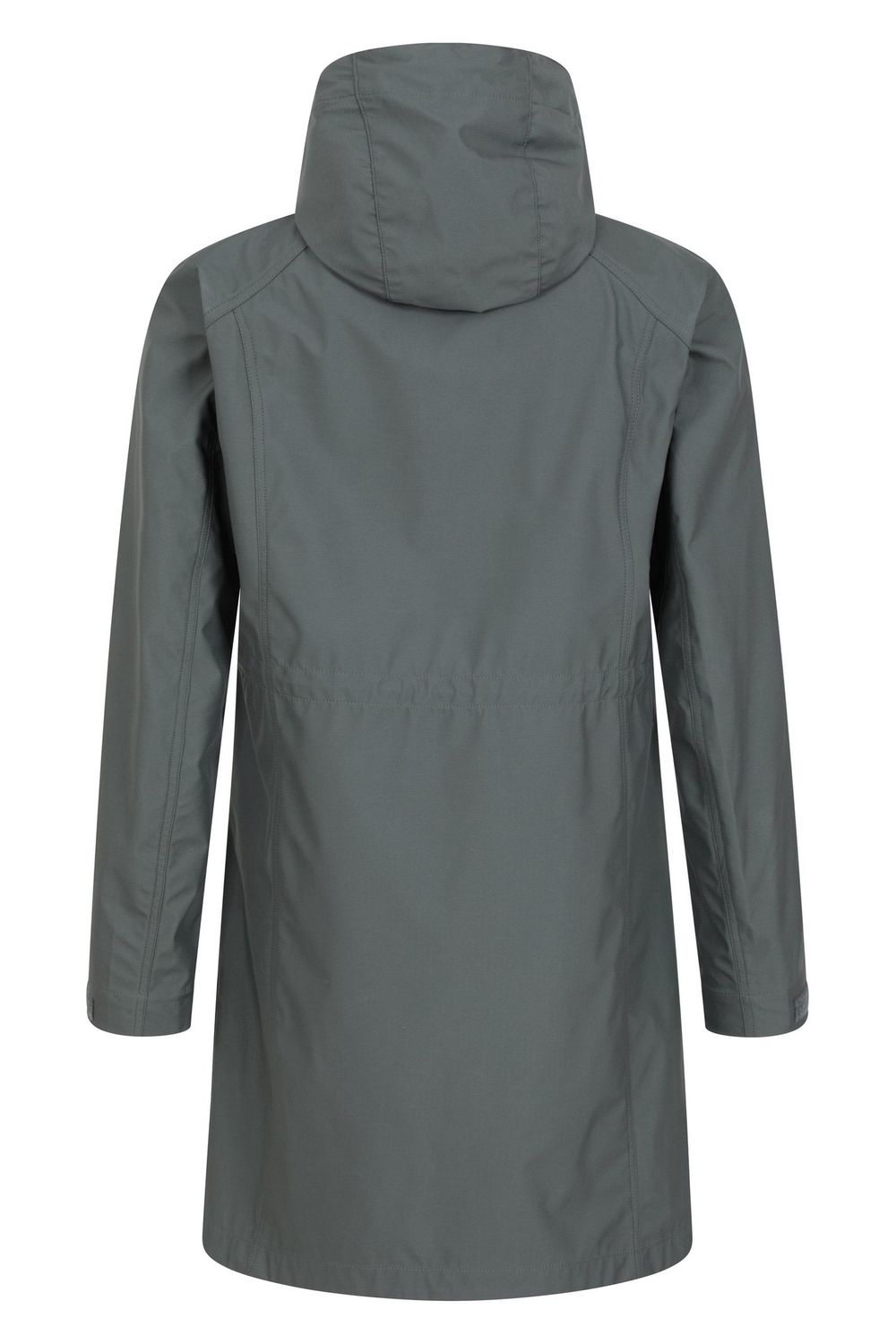 Green Ioana Longline Soft Shell Jacket, Image 2 of 4