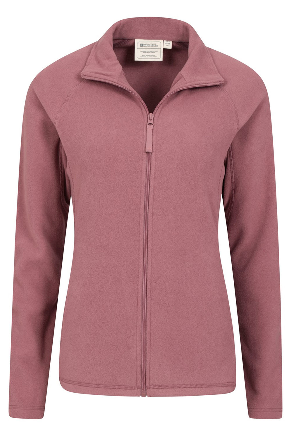 Pink Raso Fleece Jacket, Image 4 of 5