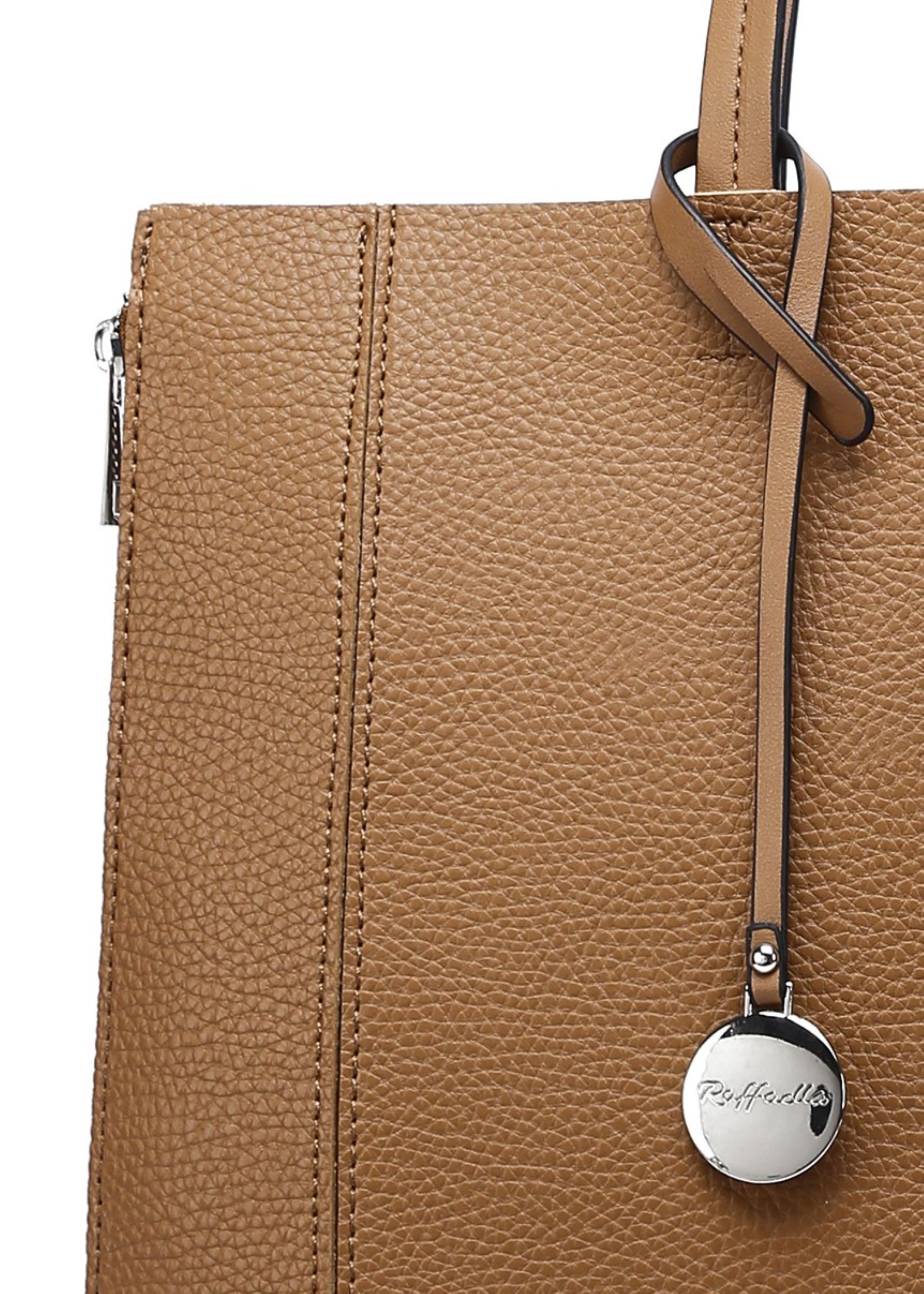 Tan Raffaella Tan Large Shopper Bag, Image 2 of 2