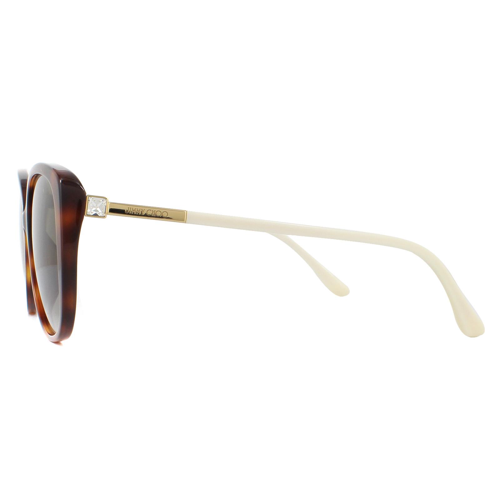Brown Cat Eye Havana Brown Brown Gradient Sunglasses, Image 3 of 4