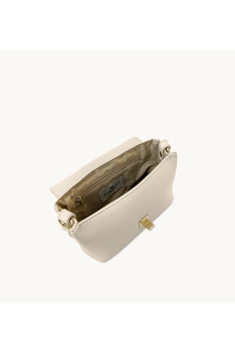 Stone The Maisie Mini Stone Leather Bag, Image 7 of 7