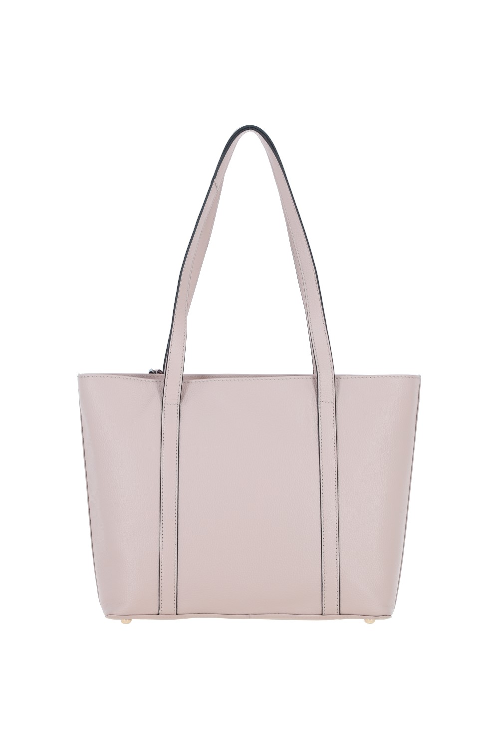 Beige 'Rosara' Real Leather Shoulder Bag, Image 4 of 5