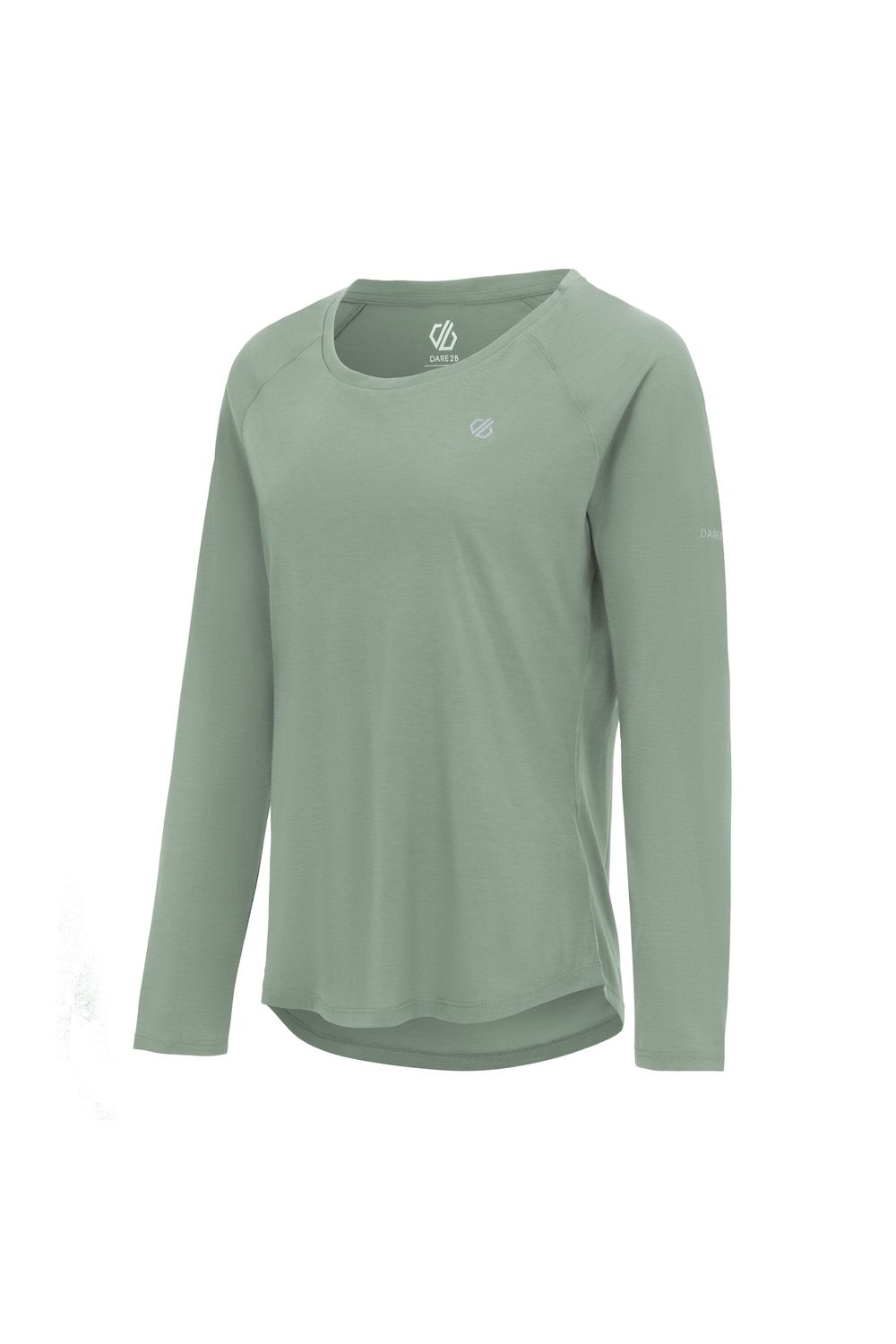 Pale Green Serenity Long Sleeved TShirt, Image 3 of 3