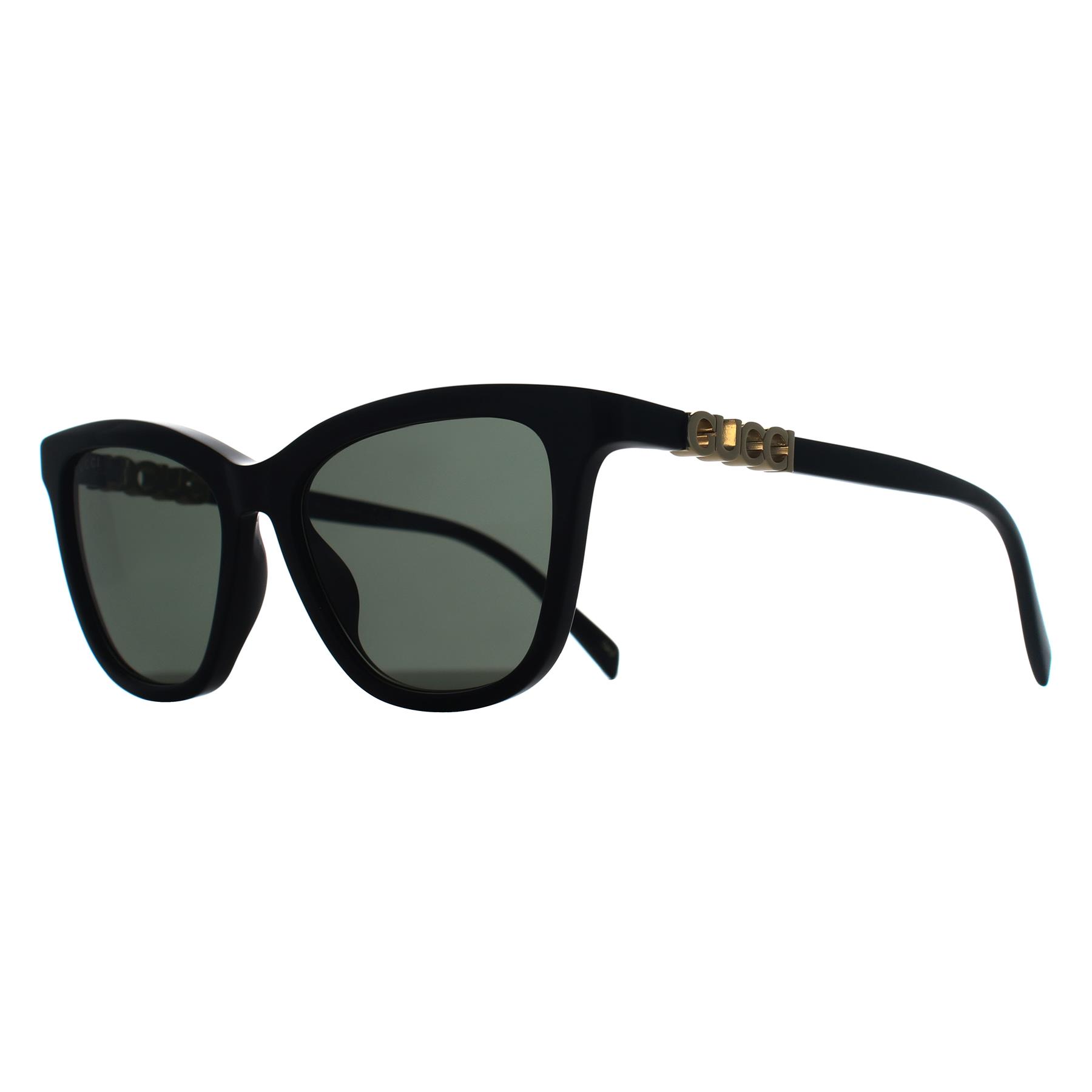 Black Cat Eye Black Grey GG2032S, Image 2 of 3