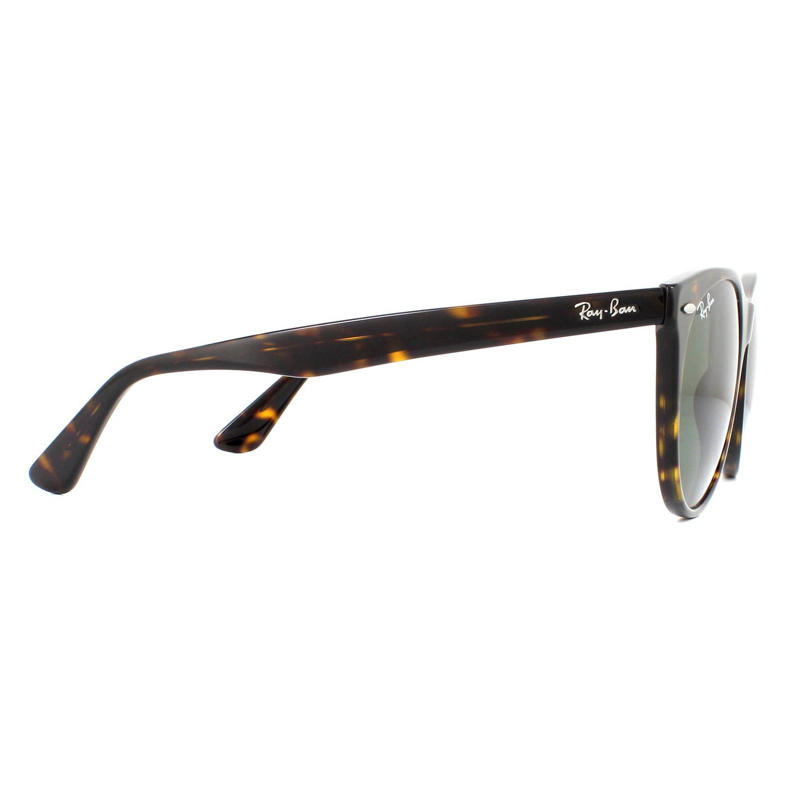 Round Tortoise Green Classic G-15 Sunglasses, Image 4 of 4