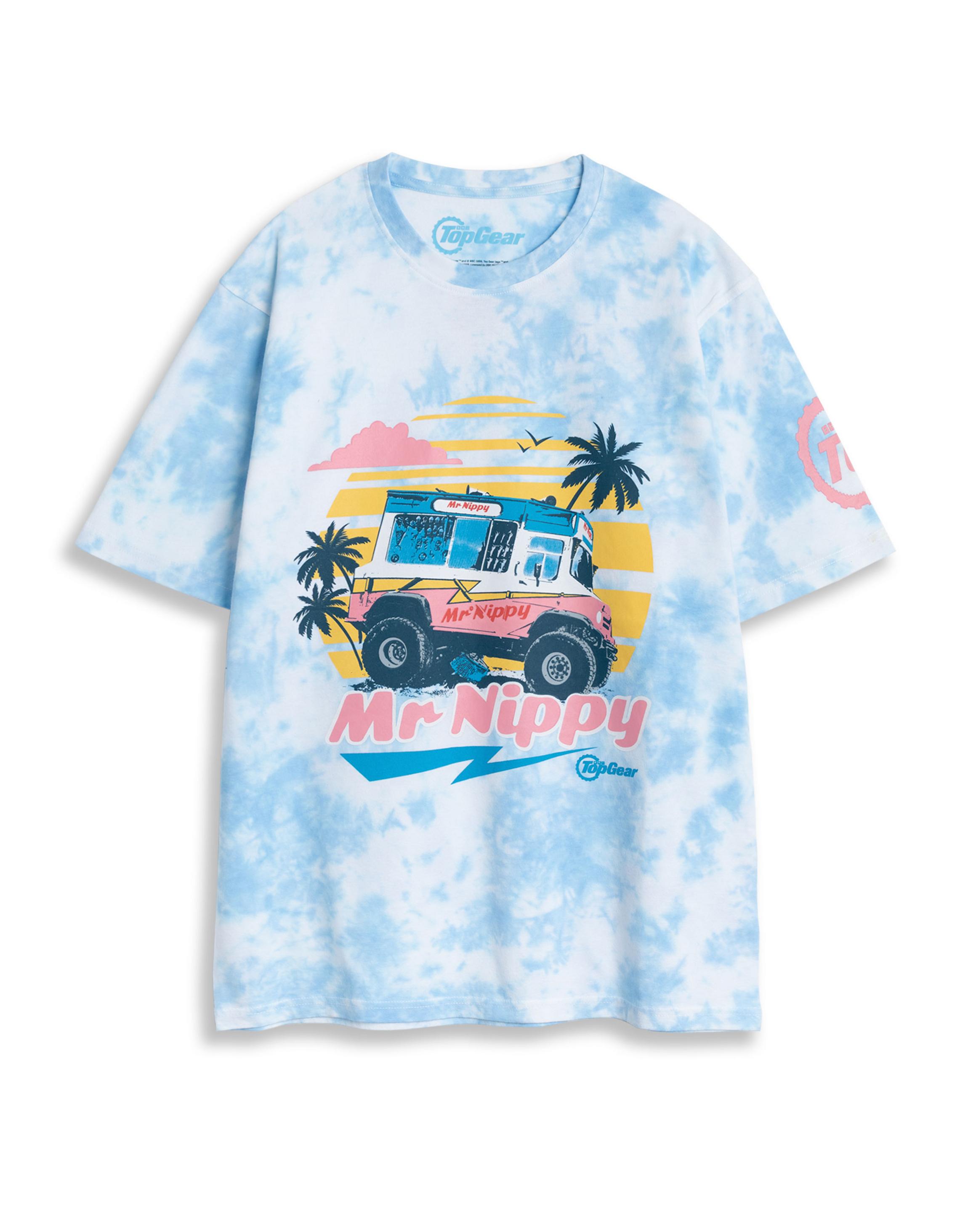 Multi Top Gear Mr Nippy T-Shirt, Image 1 of 6