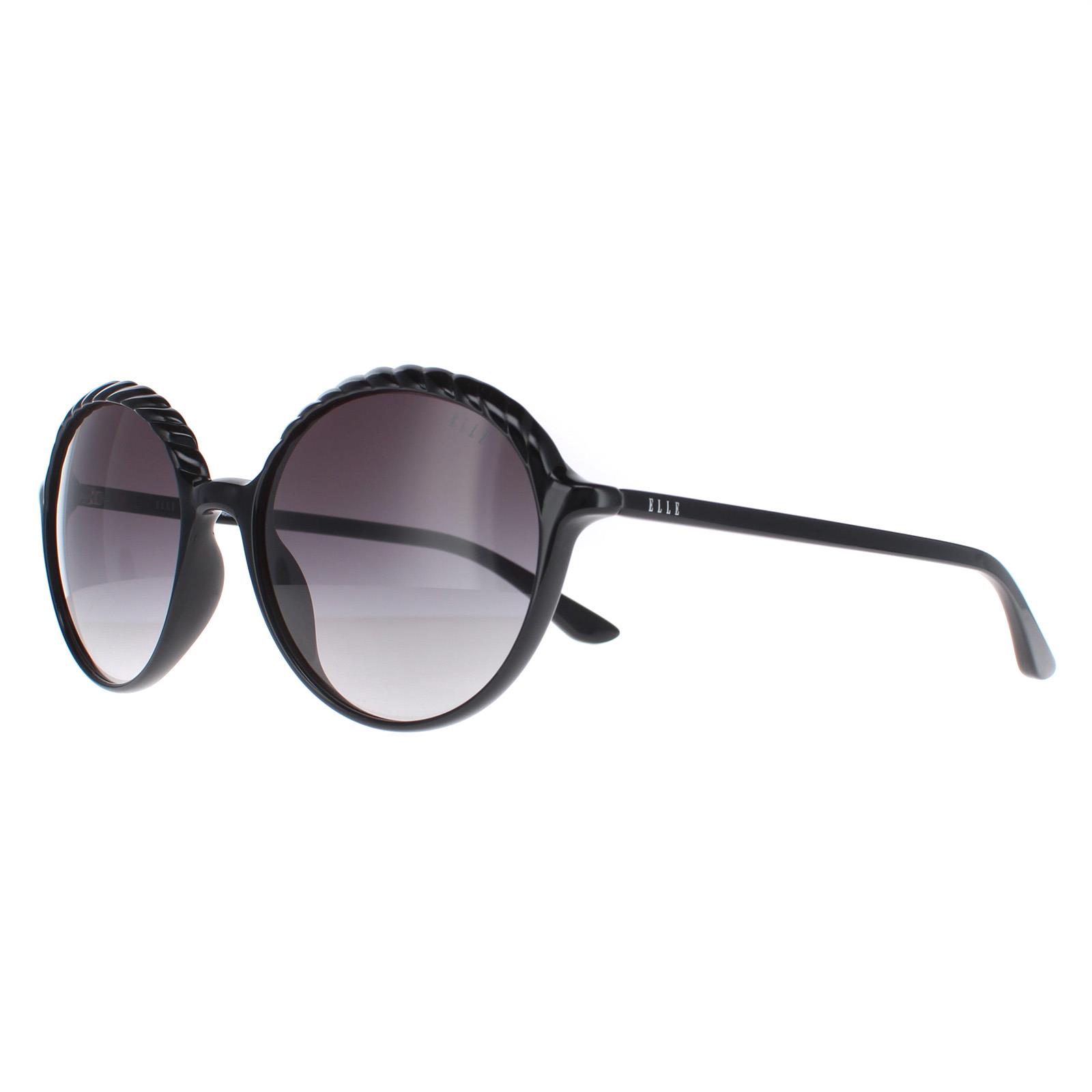 Black Elle Black Round Black Grey Gradient 14919, Image 2 of 4