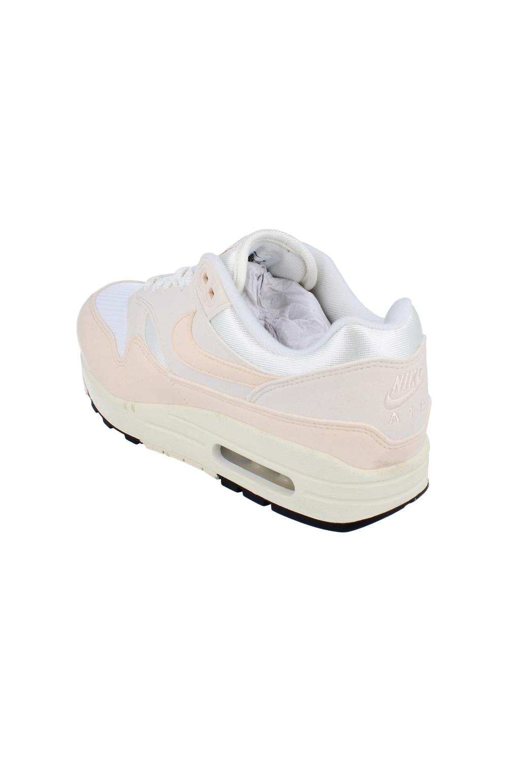 White Air Max 1 Trainers, Image 3 of 6