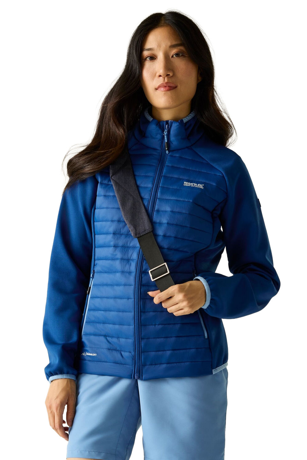 Blue Clumber Hybrid Jacket, Image 4 of 4