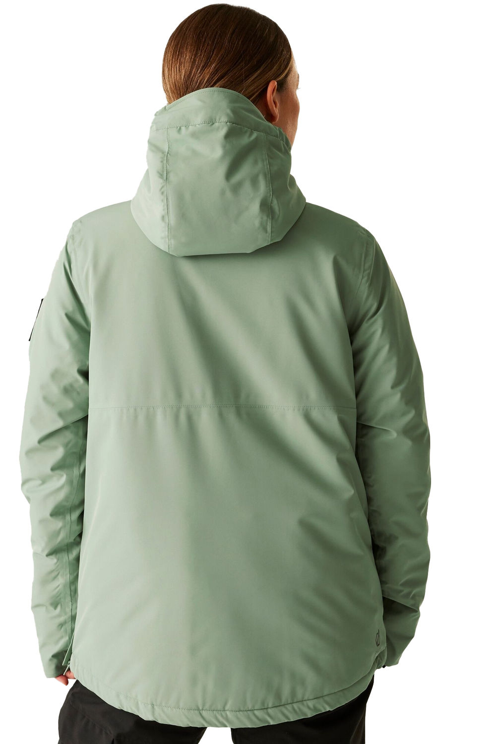 Pale Green Snowburst II Overhead Ski Jacket, Image 3 of 5