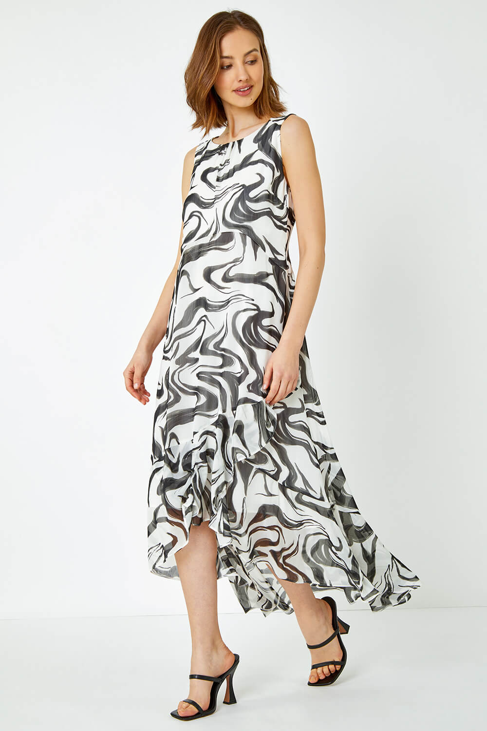The Swirl Shift Dress - Dreaming of Summer