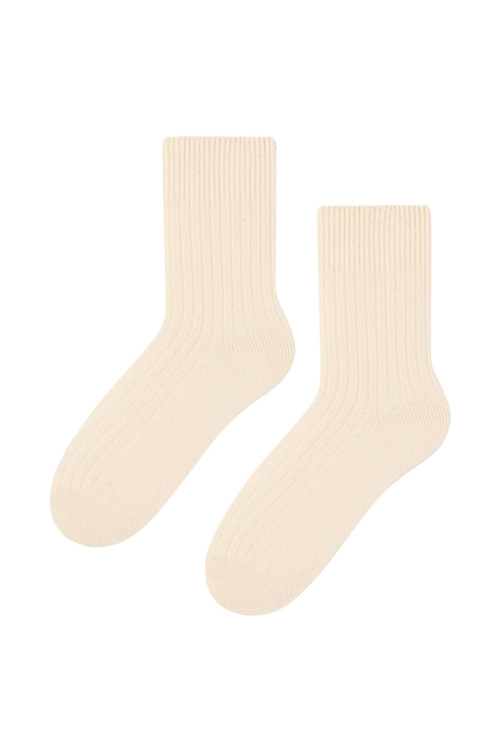 Cream 3 Pack Original Wool Dress Socks, Image 2 of 5