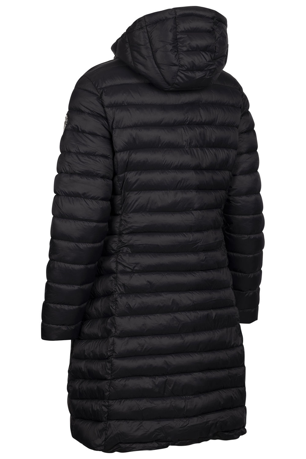 Black Dorothea Padded Jacket, Image 2 of 4