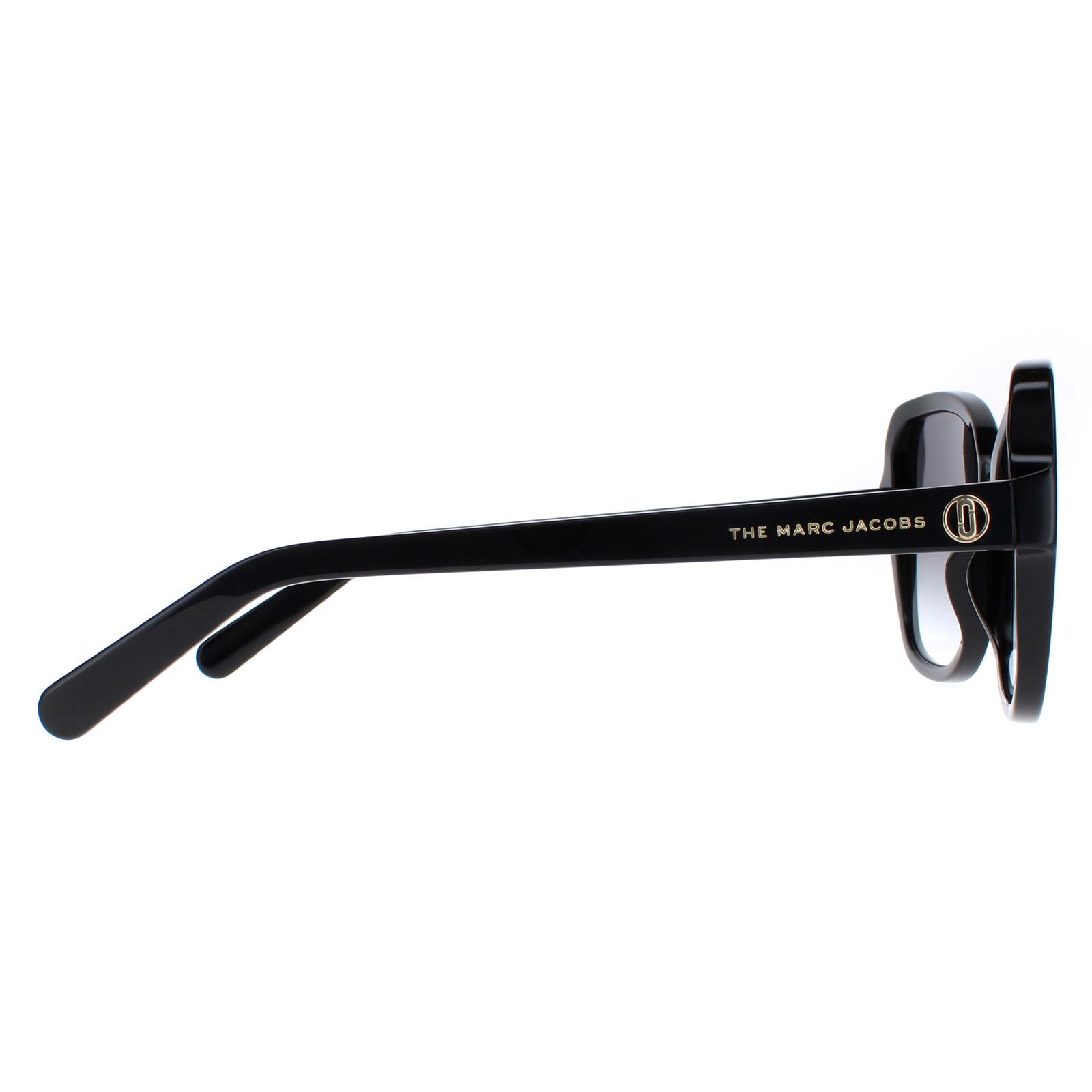 Black Marc Jacobs Black Butterfly Black Grey Gradient MARC 555/S, Image 4 of 4