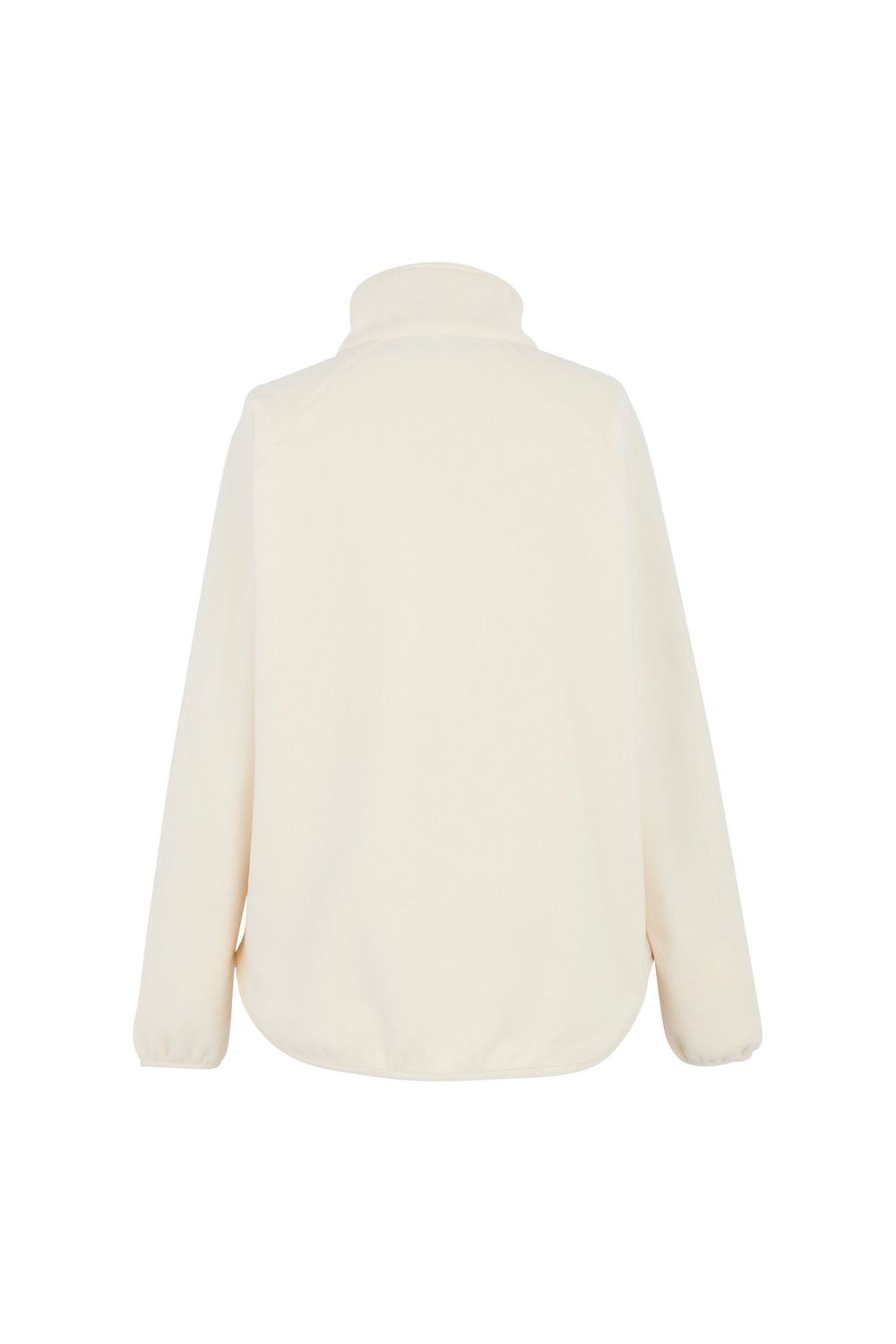 Cream Frankie Full Zip Fleece Jacket, Image 3 of 6