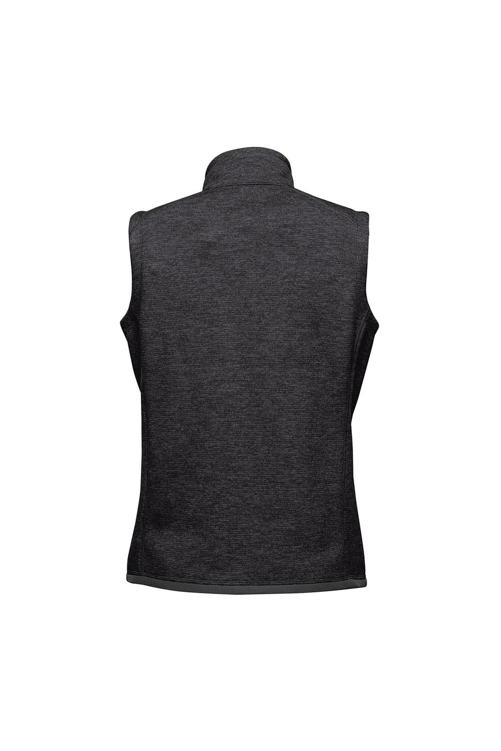 Black Avalanche Fleece Gilet, Image 2 of 3