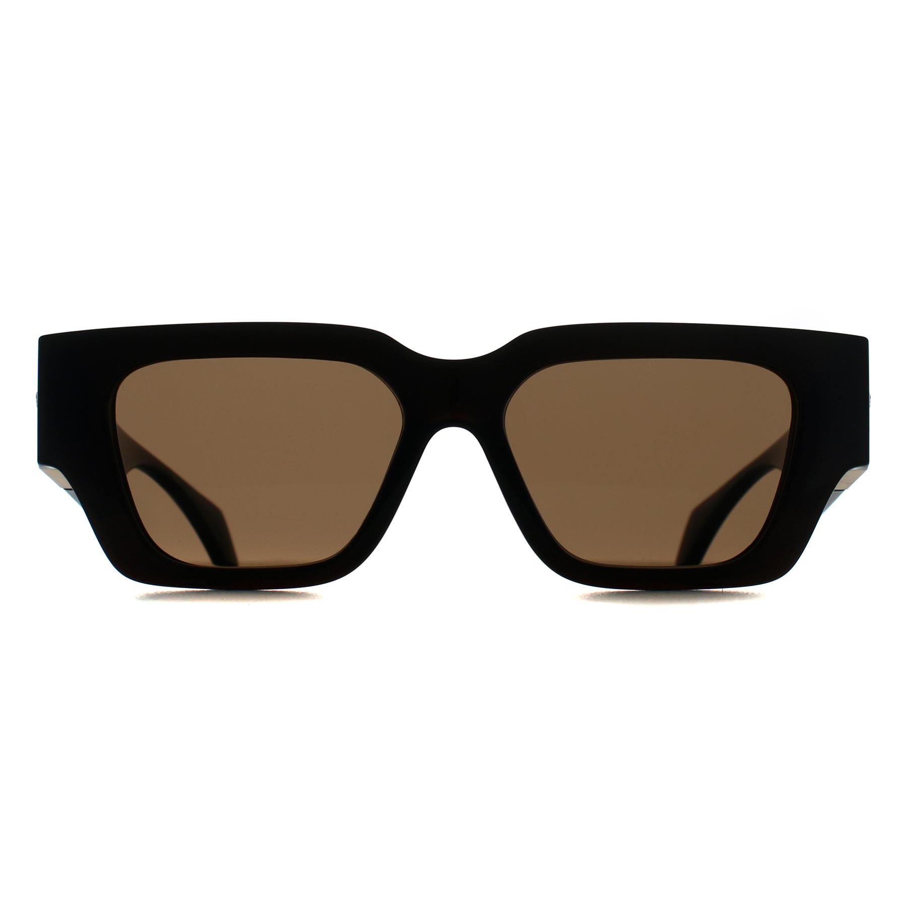 Brown Versace Brown Square Transparent Brown Brown VE4497U, Image 1 of 3