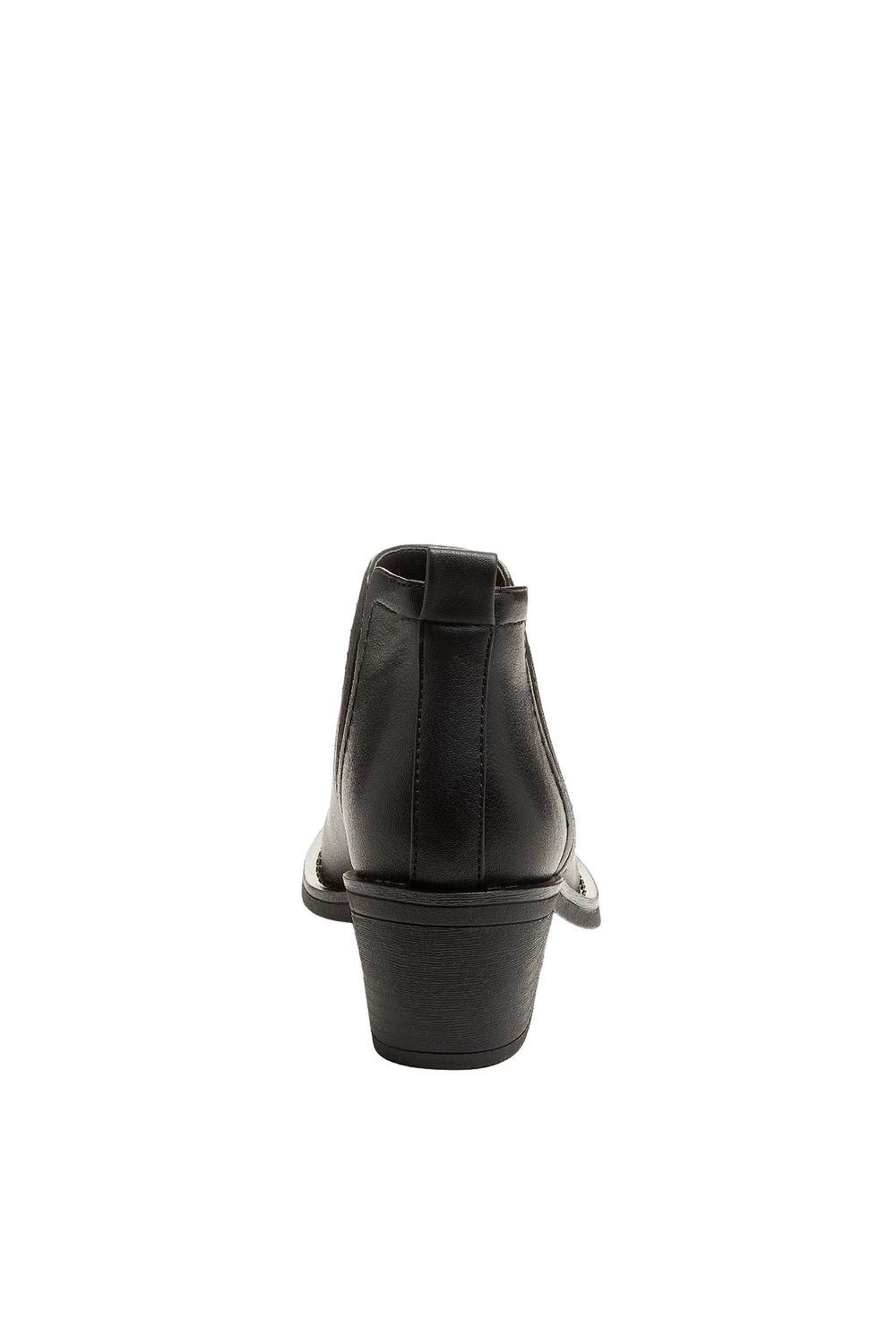 Black York Ankle Boots, Image 2 of 6