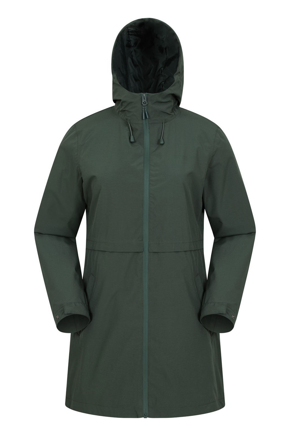Khaki Mountain Warehouse Khaki Hilltop II Waterproof Jacket, Image 1 of 6