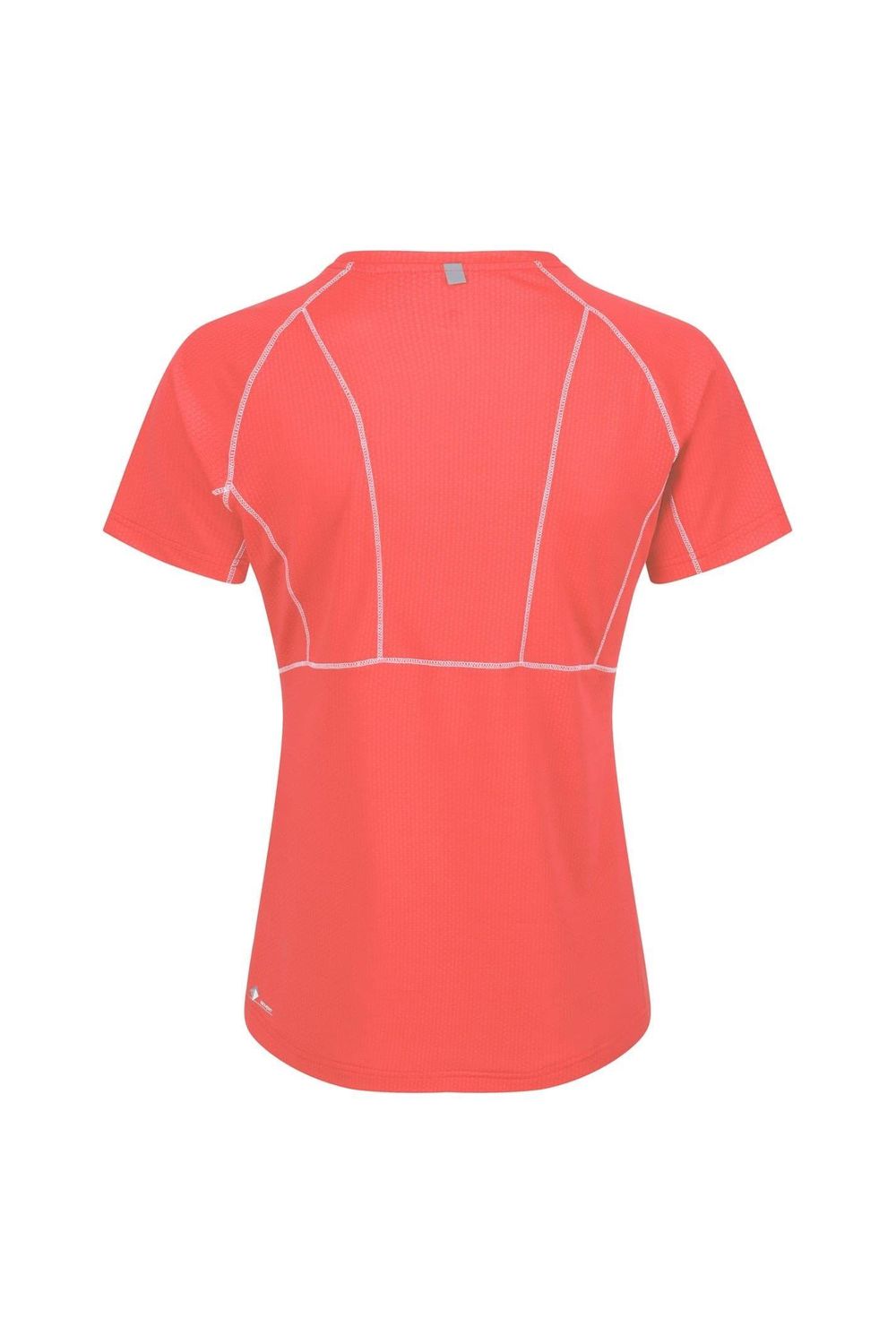 Peach Devote II Contrast Detail TShirt, Image 2 of 4