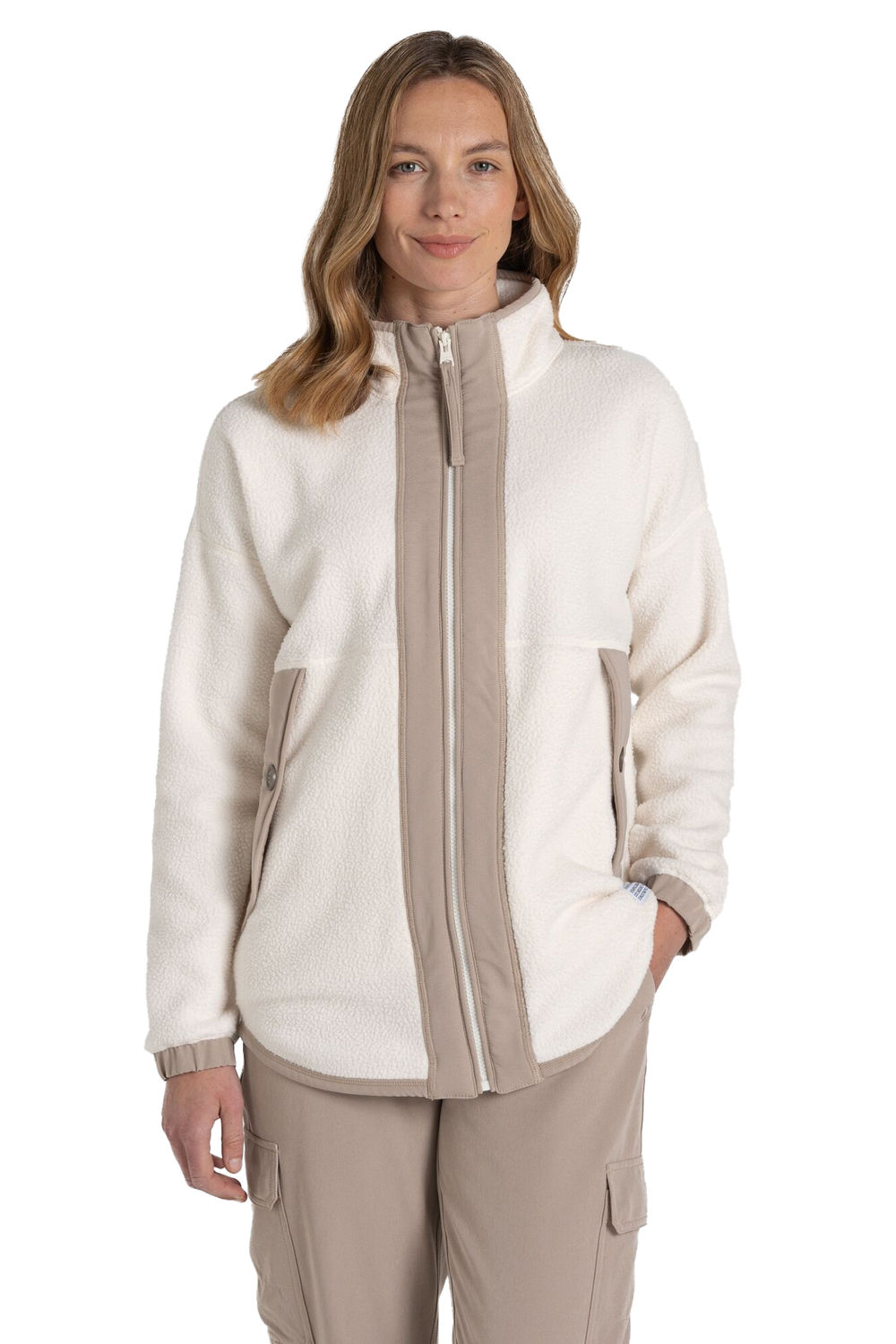 Natural Steppes Insulating Fleece Jacket, Image 3 of 3