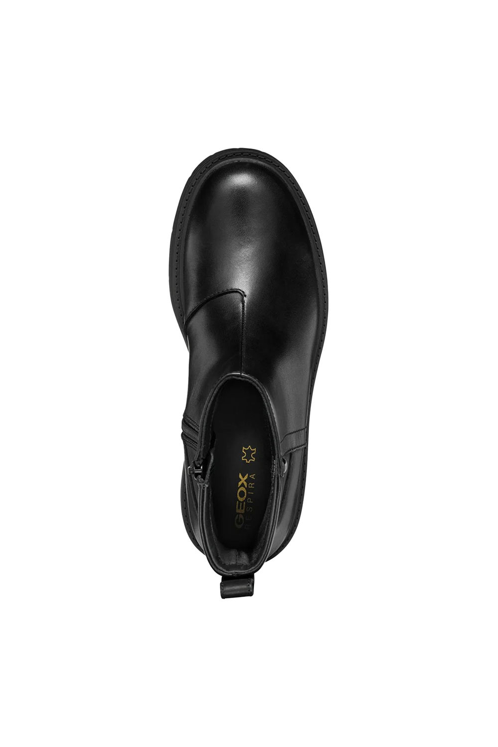 Black D Spherica Ec7 Patent Leather Ankle Boots, Image 2 of 4