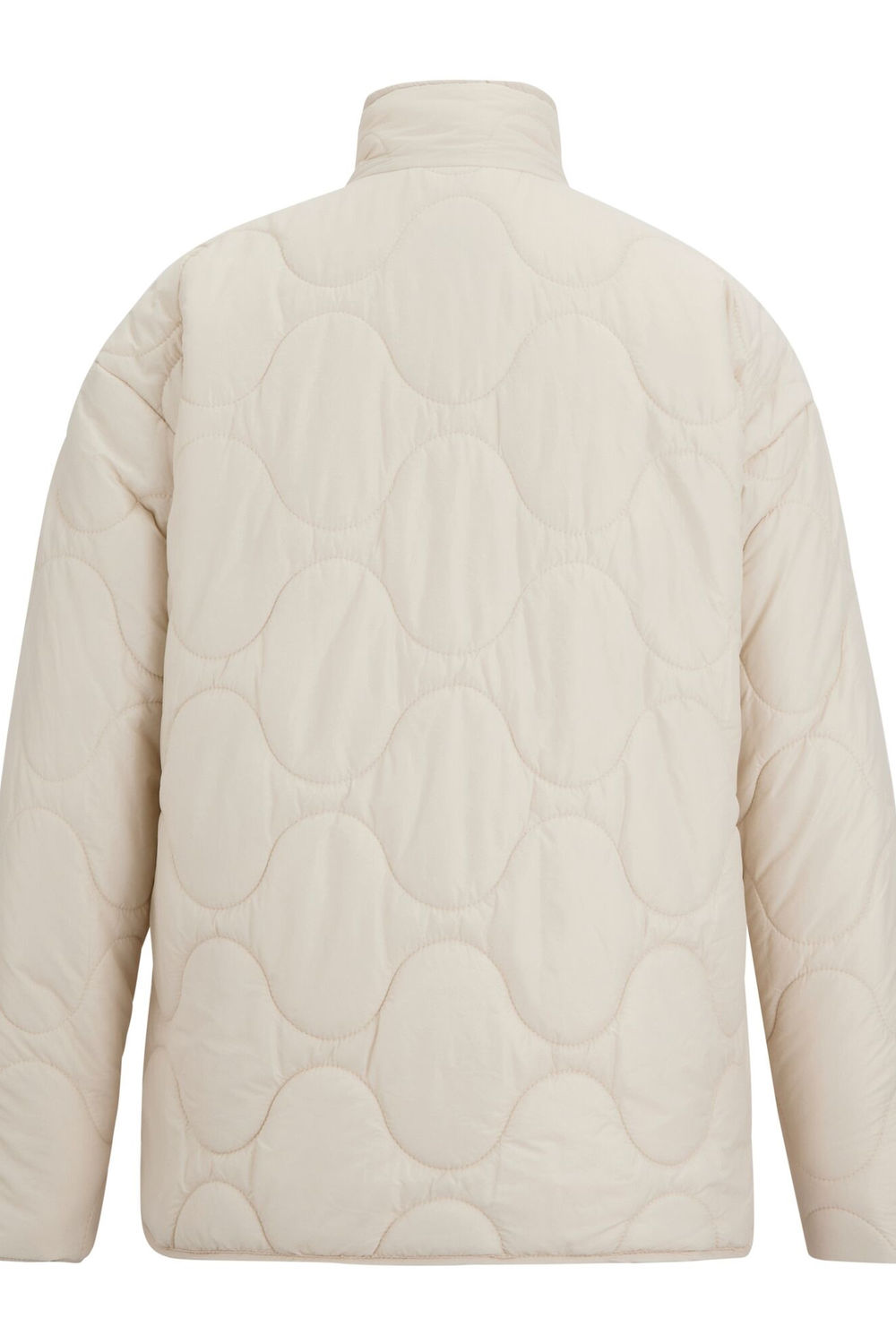 Cream Carlotte Quilted Padded Jacket, Image 2 of 4
