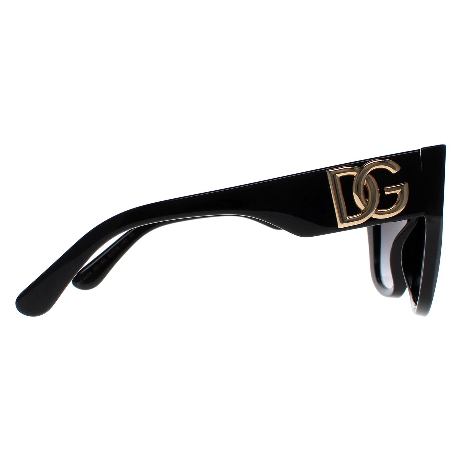 Black Dolce and Gabbana Black Cat Eye Black Grey Gradient DG4404, Image 4 of 6