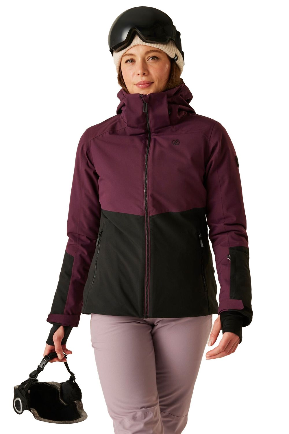 Plum Flurry II Waterproof Ski Jacket, Image 1 of 5