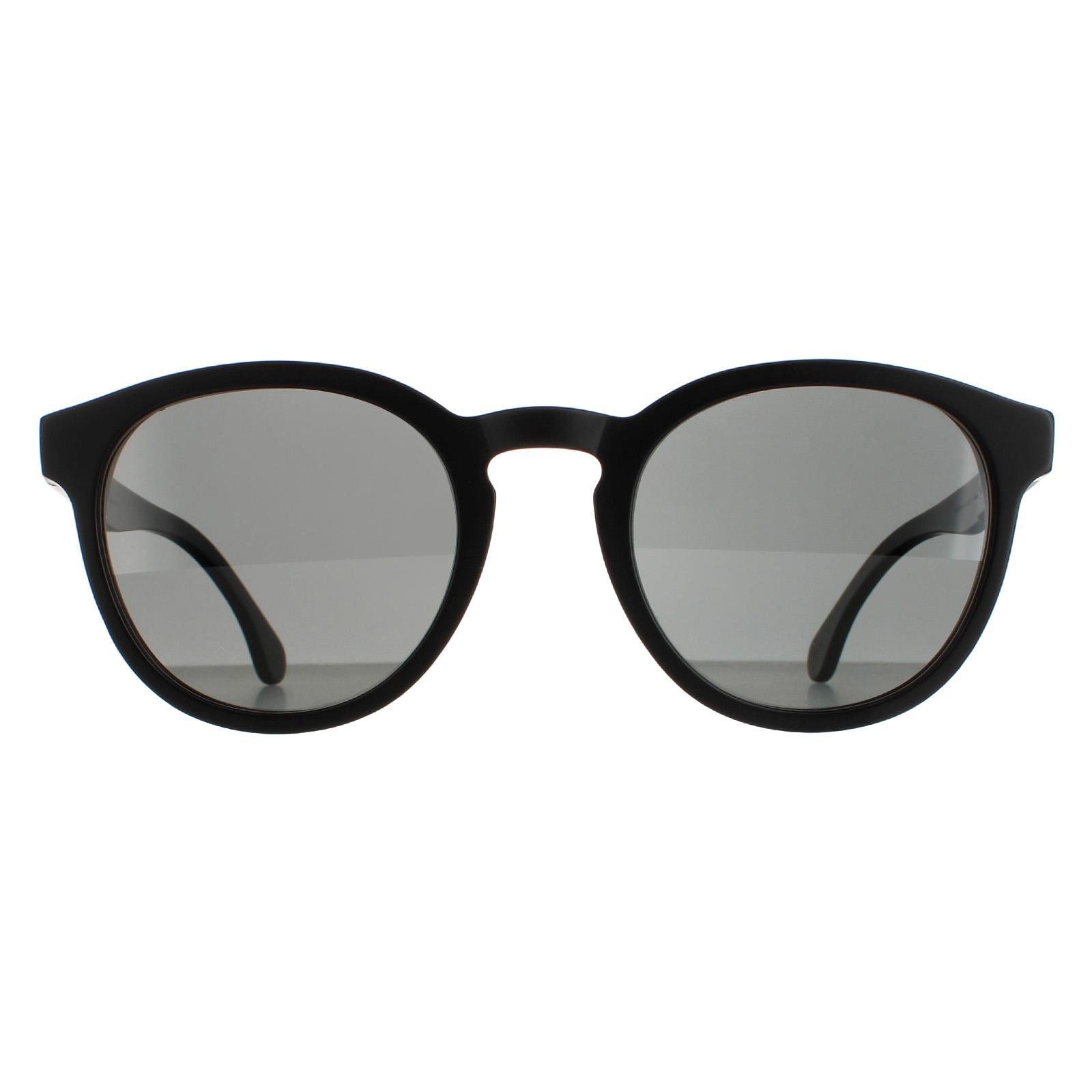 Black Paul Smith Black Round Matte Black Grey Gradient PSSN056 Deeley, Image 1 of 4