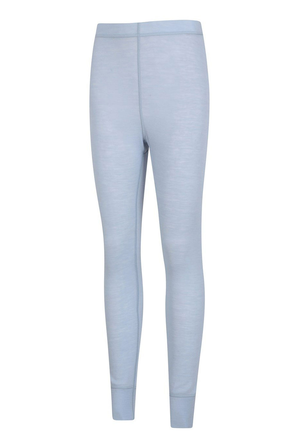 Light Blue Merino II Thermal Bottoms, Image 3 of 5