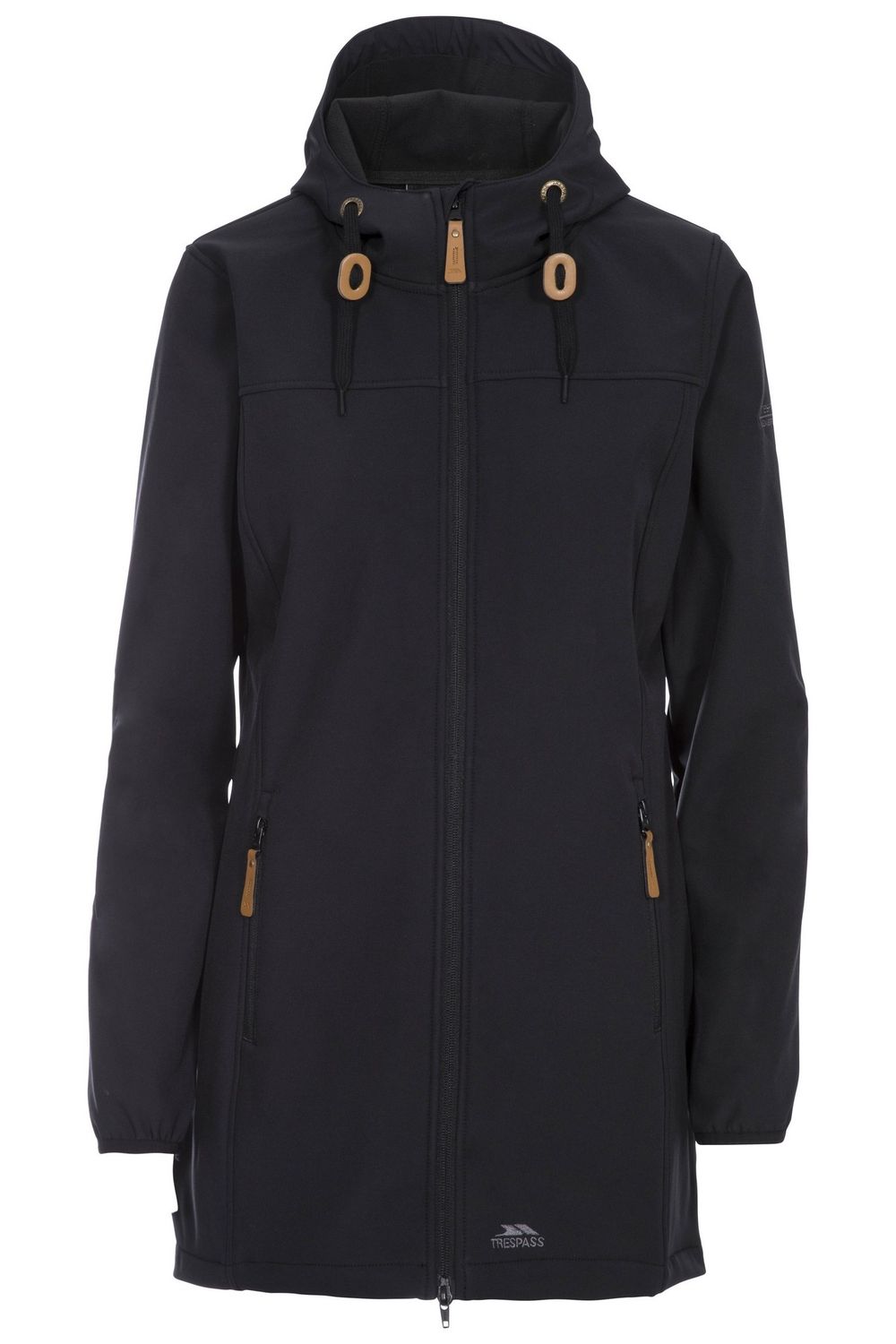 Black Kristy Waterproof Softshell Jacket, Image 1 of 3